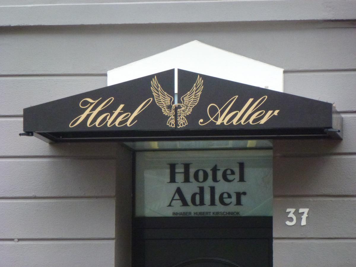 Hotel Adler Ντίσελντορφ Εξωτερικό φωτογραφία