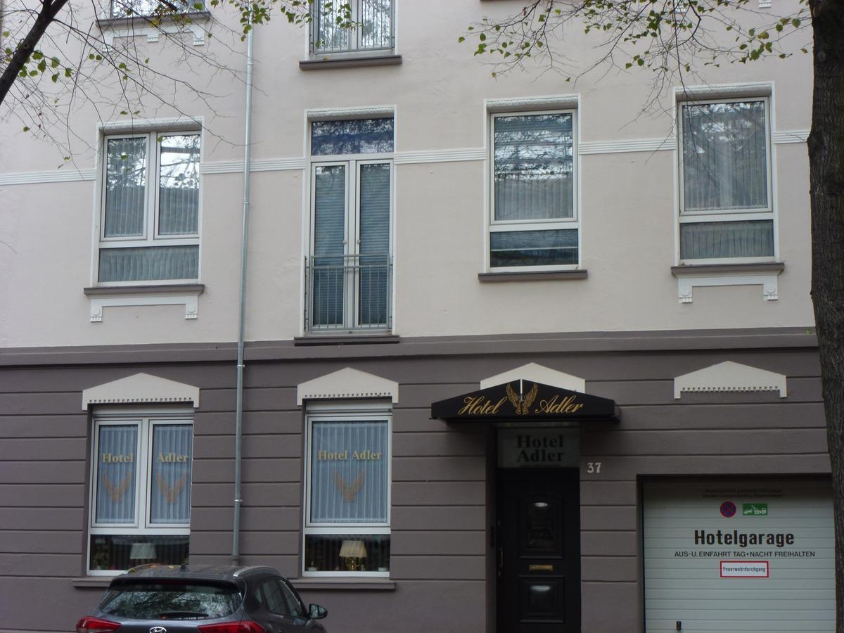 Hotel Adler Ντίσελντορφ Εξωτερικό φωτογραφία