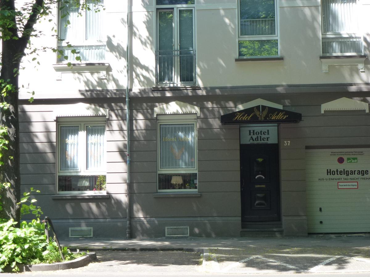 Hotel Adler Ντίσελντορφ Εξωτερικό φωτογραφία