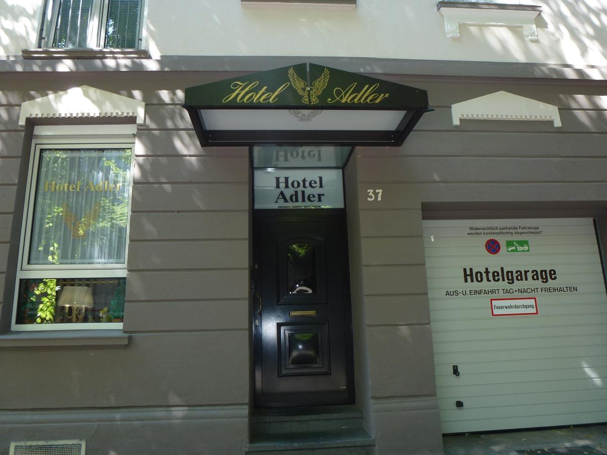 Hotel Adler Ντίσελντορφ Εξωτερικό φωτογραφία