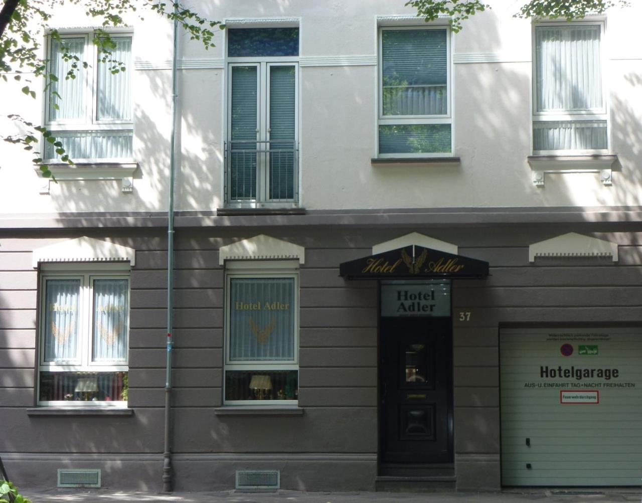 Hotel Adler Ντίσελντορφ Εξωτερικό φωτογραφία